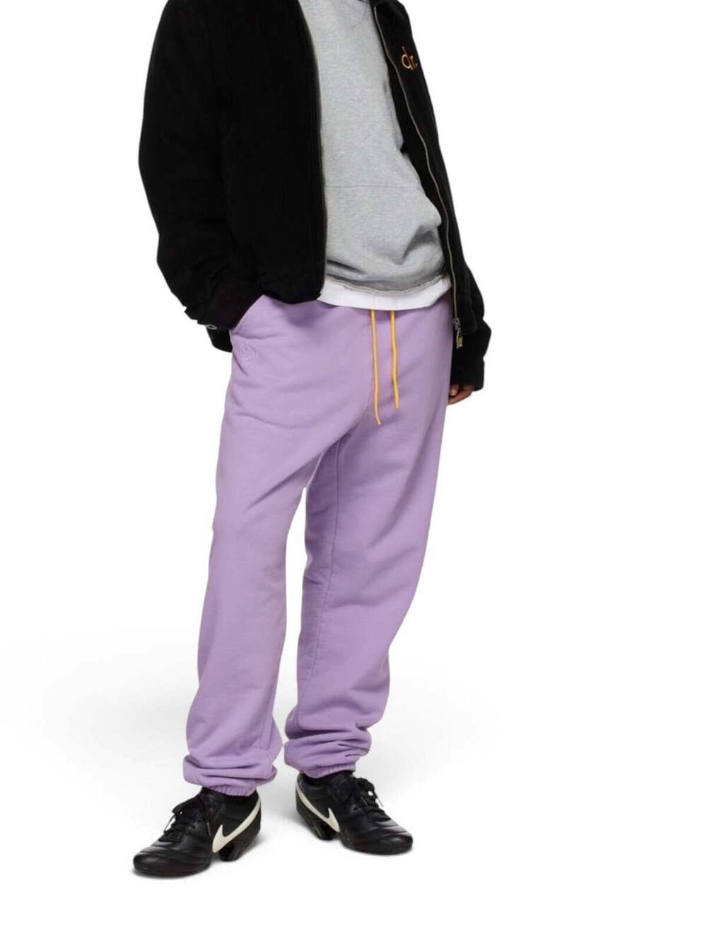 Drew House The OG House Lounge Sweatpants Purple Yellow Drawstring Small